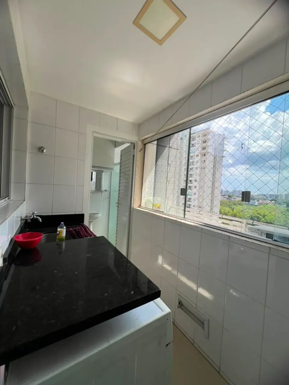 MUNDI RISORT, MOBILIADO, 3 QTOS, 106m2, VARANDA C/ CHURRASQUEIRA - Foto 4