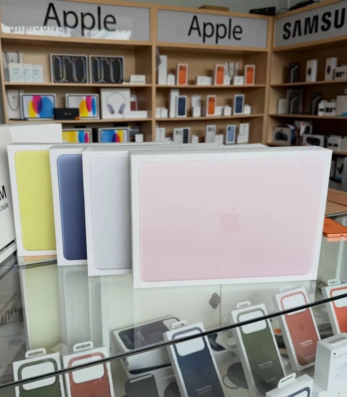 MacBook Neo 512GB SSD | Com Biometria | Lacrado