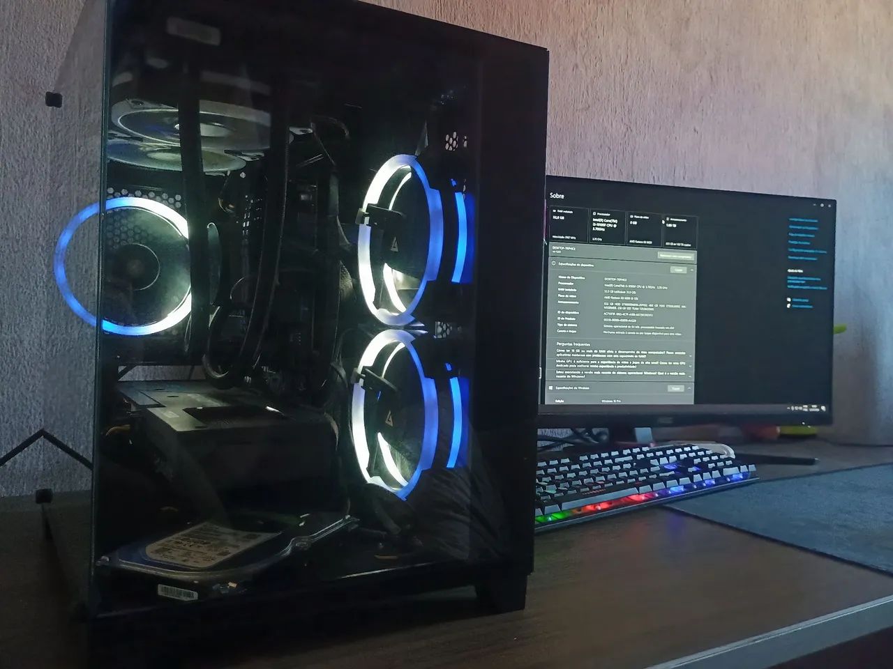 Pc gamer com placa de vídeo - Foto 3
