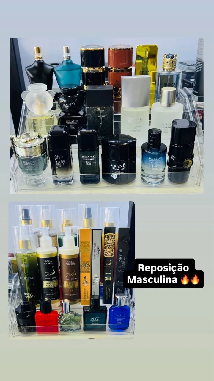 Perfume miniatura 25 ml Brand e outros  - Foto 3