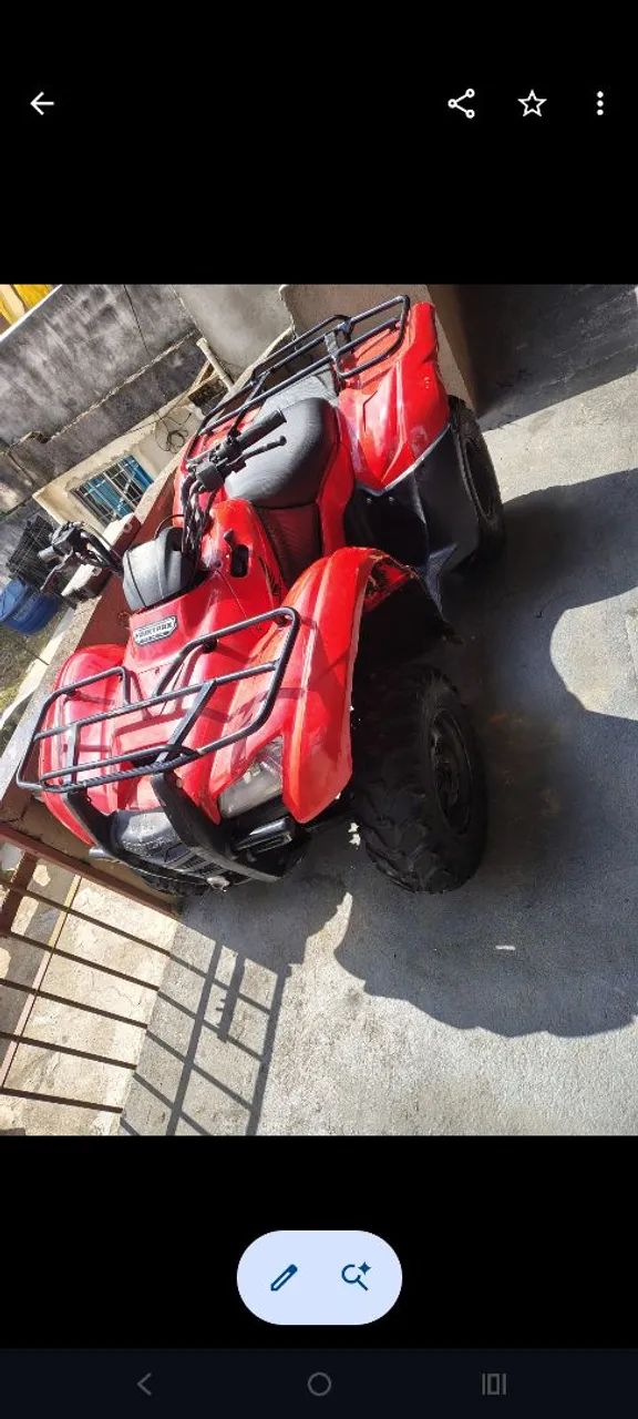 Quadriciclo Honda  - Foto 2