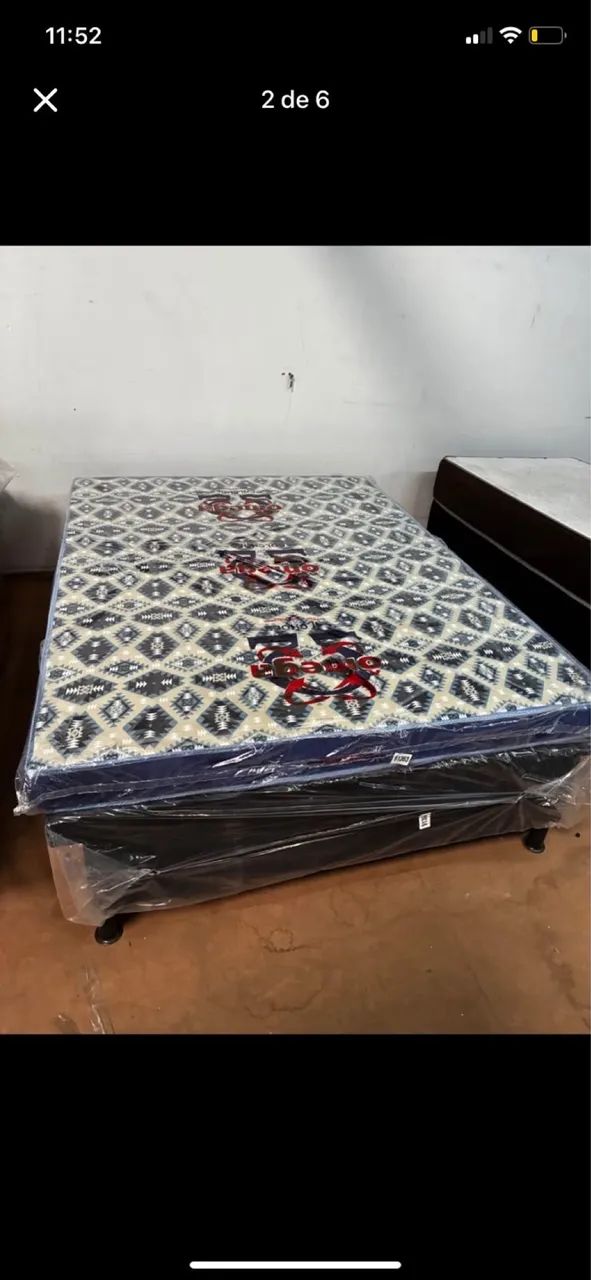 Cama box  nova ( Uberlândia e Araguari ) - Foto 4
