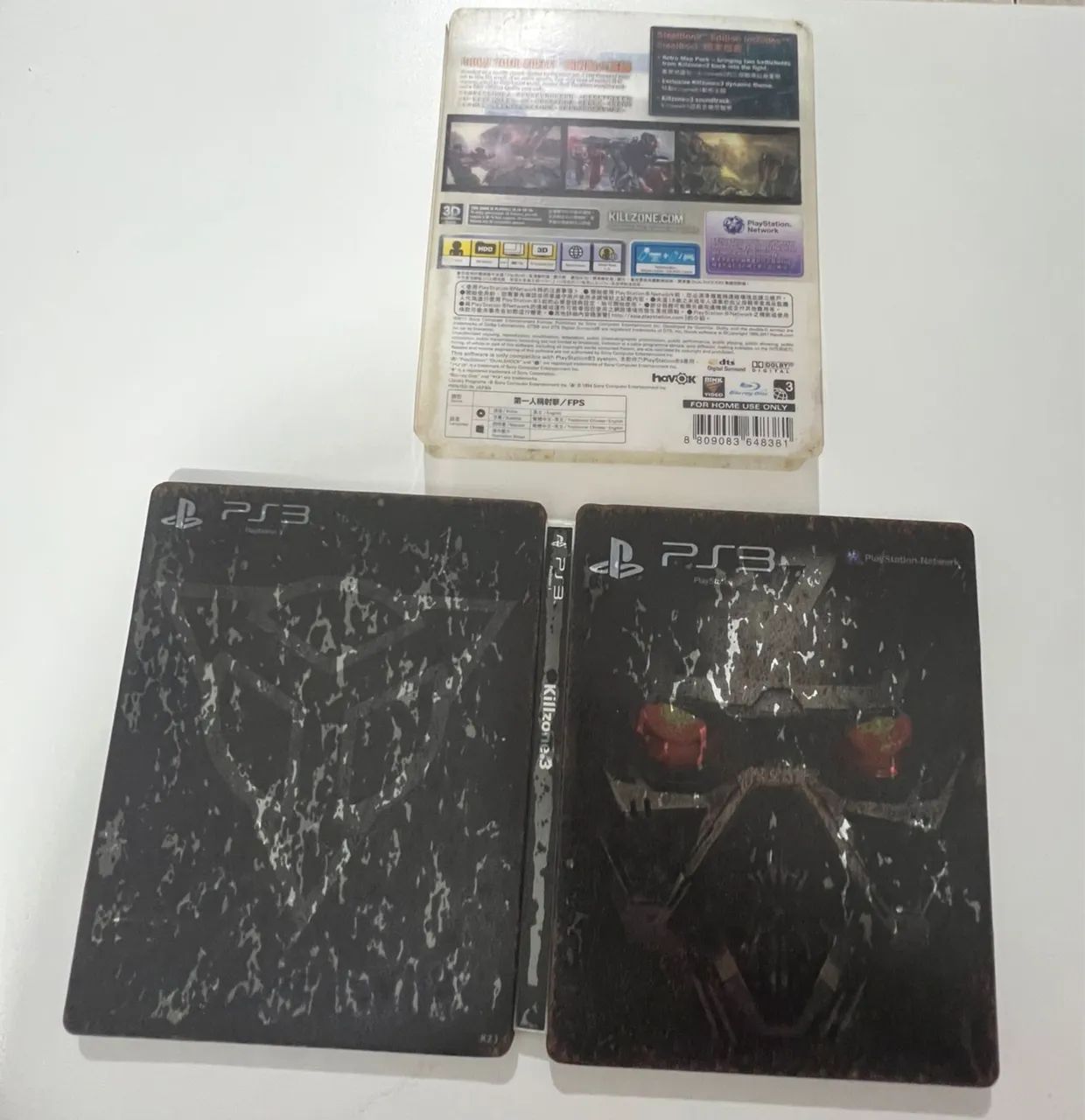 Killzone steelbook ps3 - Foto 2