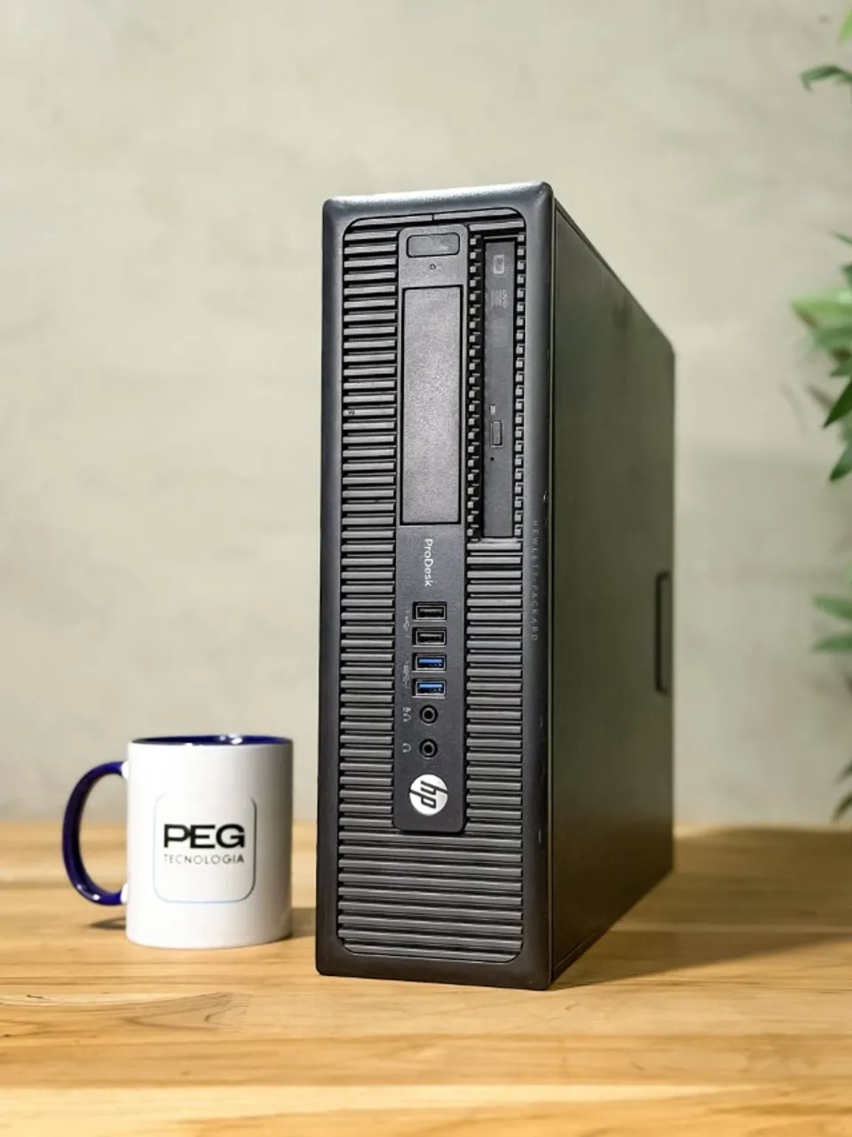 HP ProDesk 400 G6 Mini | Intel Core i5-10500T | 8Gb DDR4 | SSD M.2