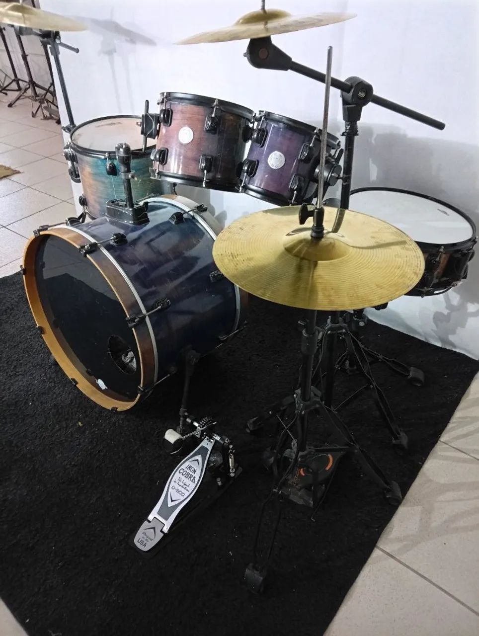 Bateria completa RMV - Foto 2