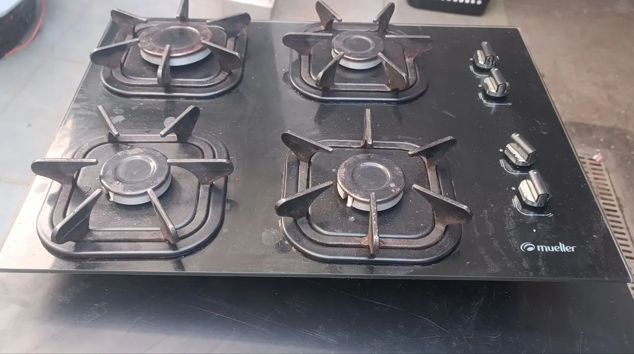 Kooktop 4 bocas vidro temperado  - Foto 2