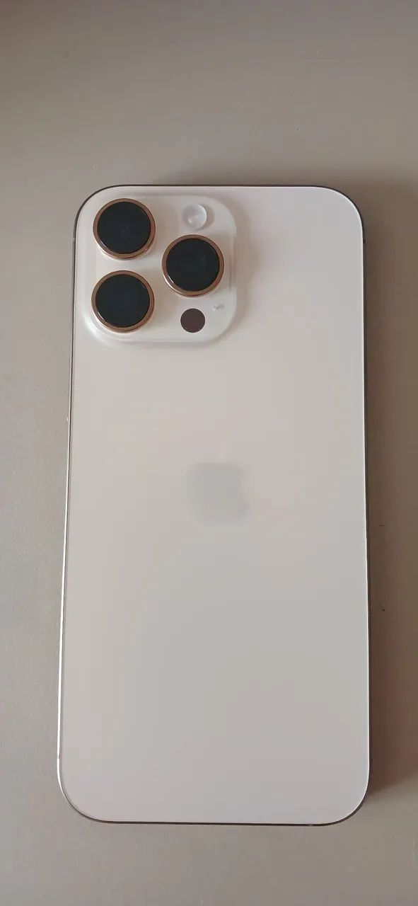Iphone 16 Pró Maxx 256 gb ... Impecavel - Foto 2