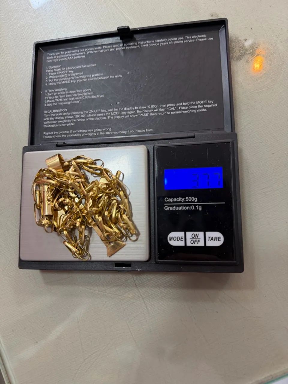 Cordão ouro 18k  - Foto 2