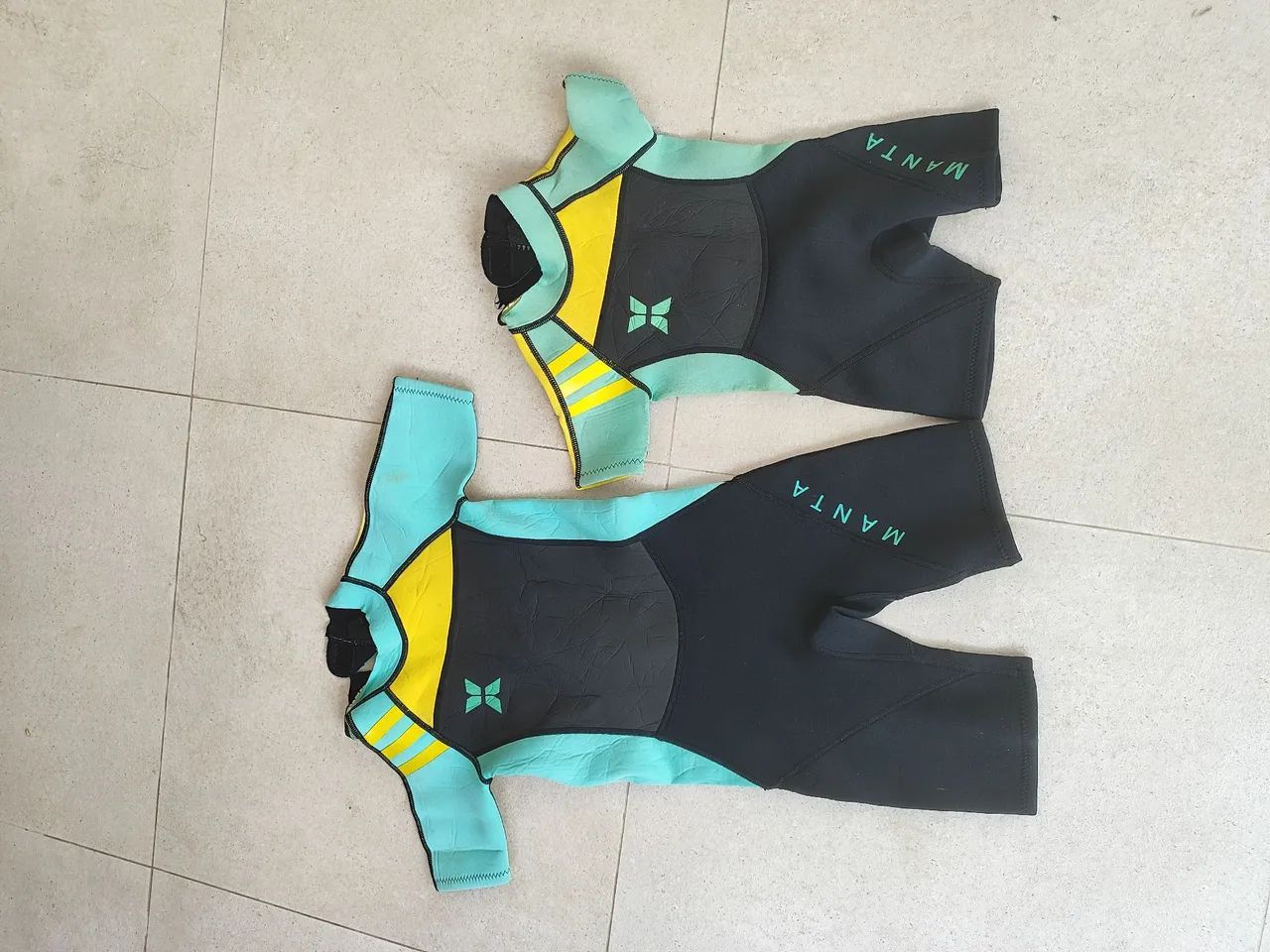 Neoprene infantil