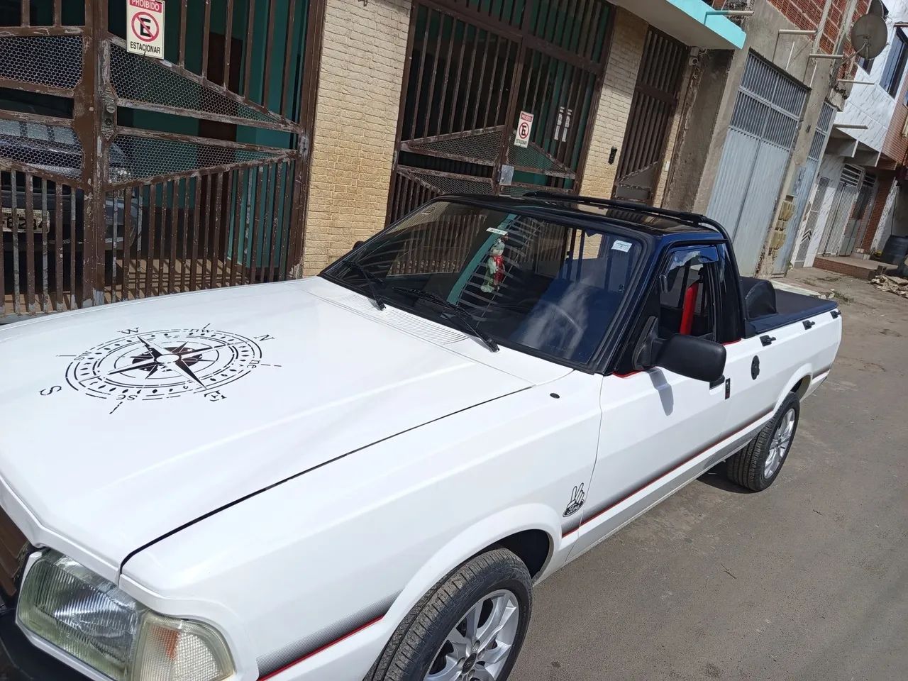 Ford Pampa L 1.8i / 1.8 (álcool) 1990