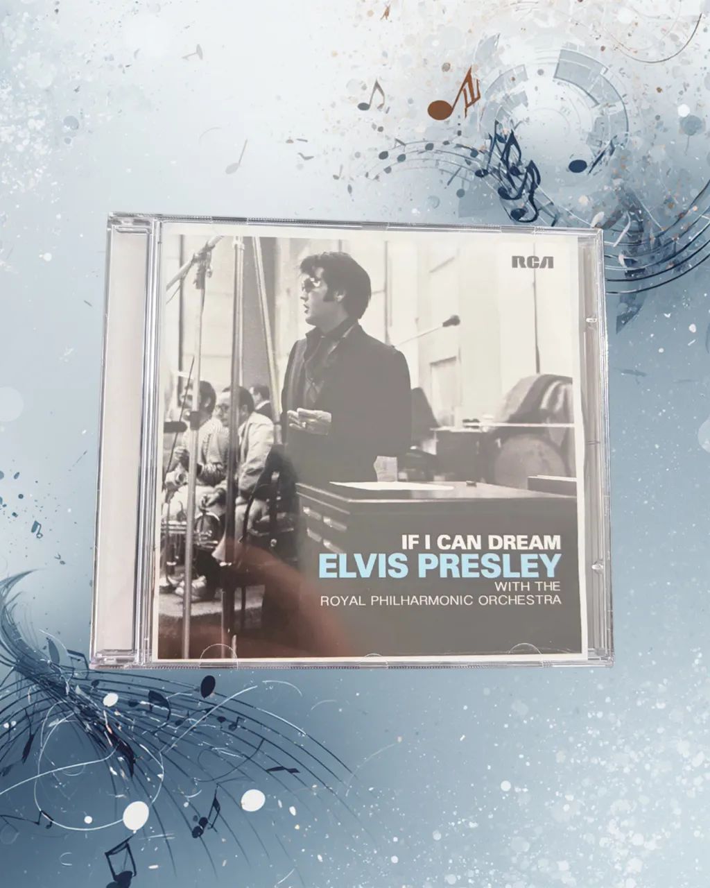 CD Elvis Presley - If I Can Dream (Royal Philharmonic Orchestra)