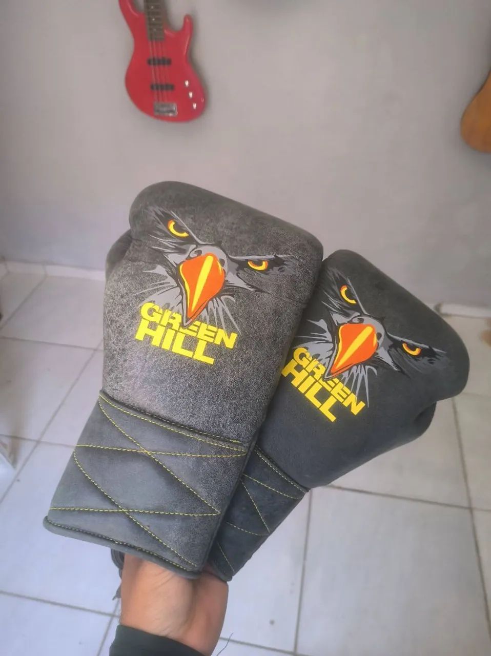 Luva boxe muay  - Foto 4