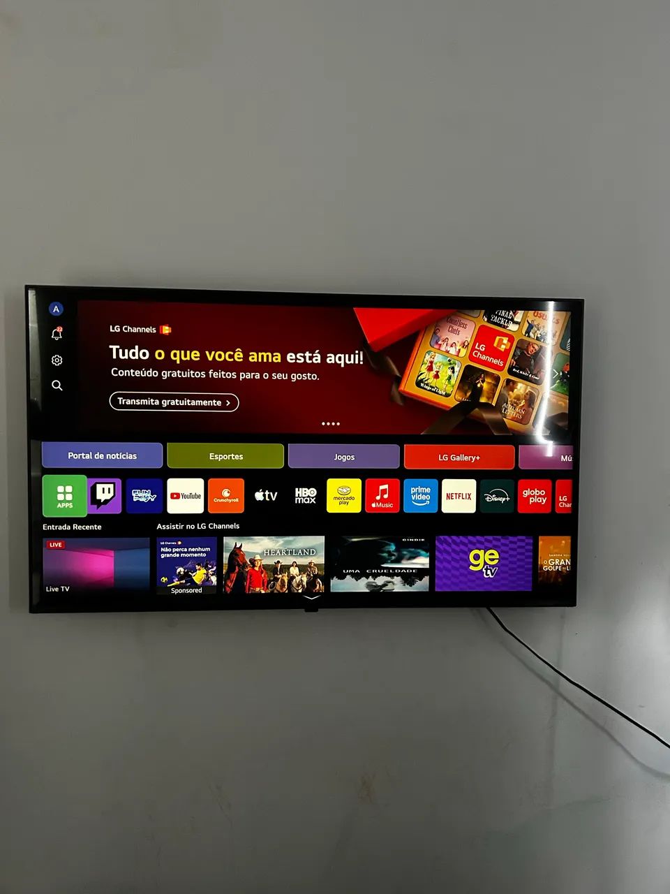 SMARTV LG 43 LED