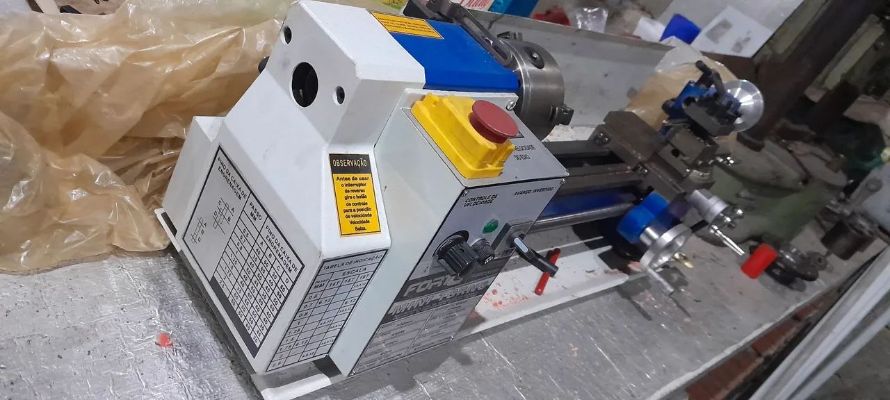 Torno Mecânico - Foto 6