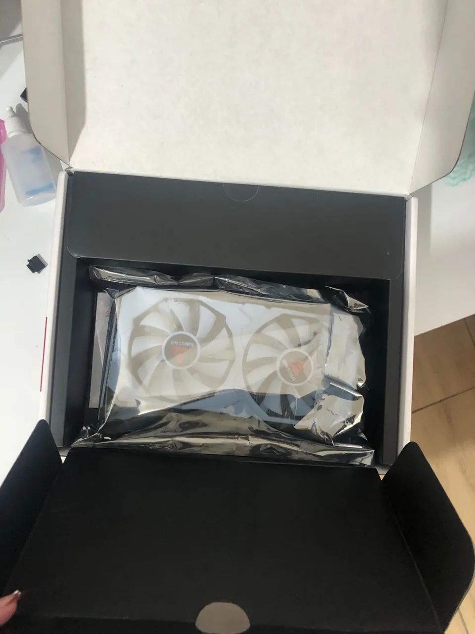 PLACA DE VÍDEO RX580 8GB NACIONAL - Foto 4