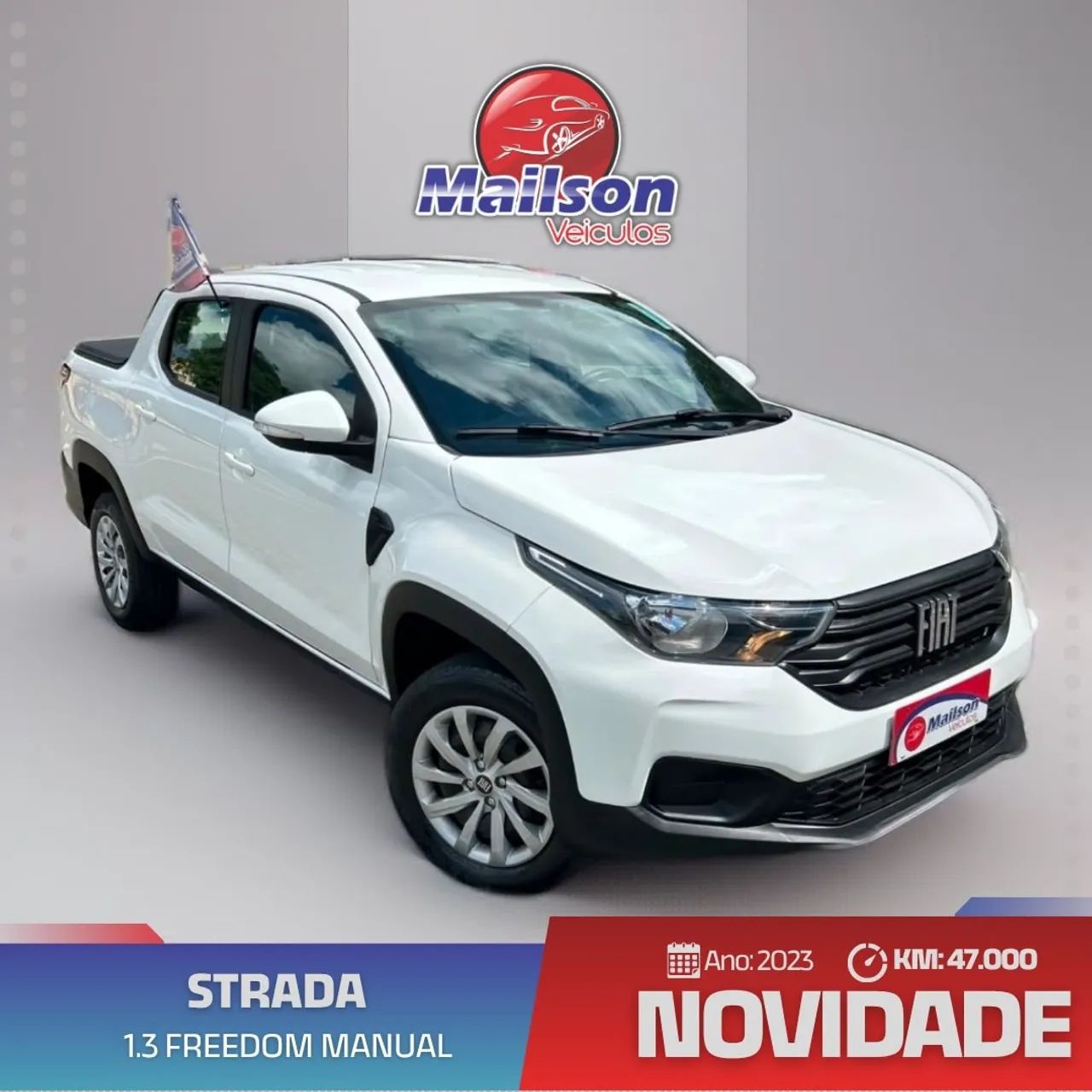 Fiat Strada Freedom 1.3 Flex 8V CD 2023