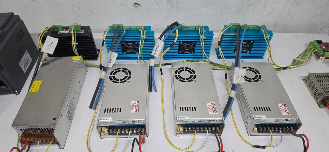Router CNC componentes - Foto 3