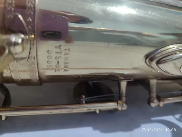 saxofone Yamaha yts 61 - Foto 2