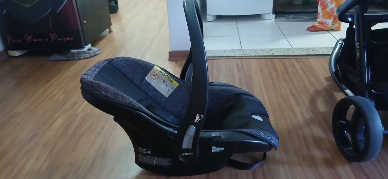 Bebê conforto da Cosco - Foto 4