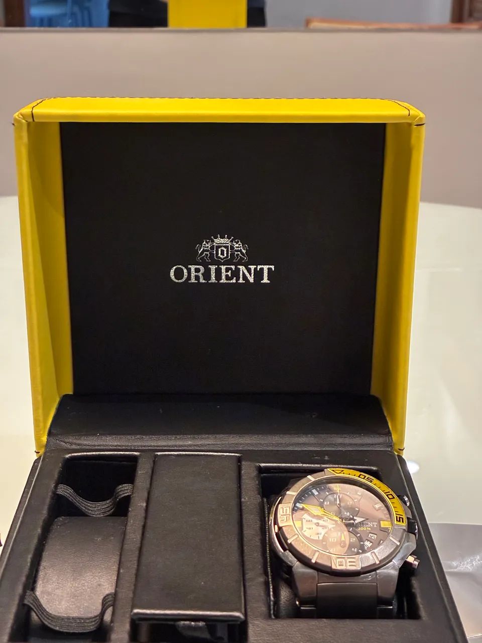Relogio Orient 300mm Titanium - Foto 2