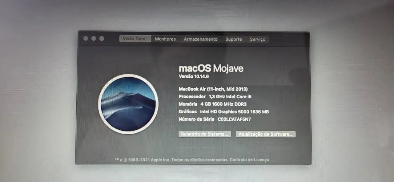 MacBook Usado - Foto 3