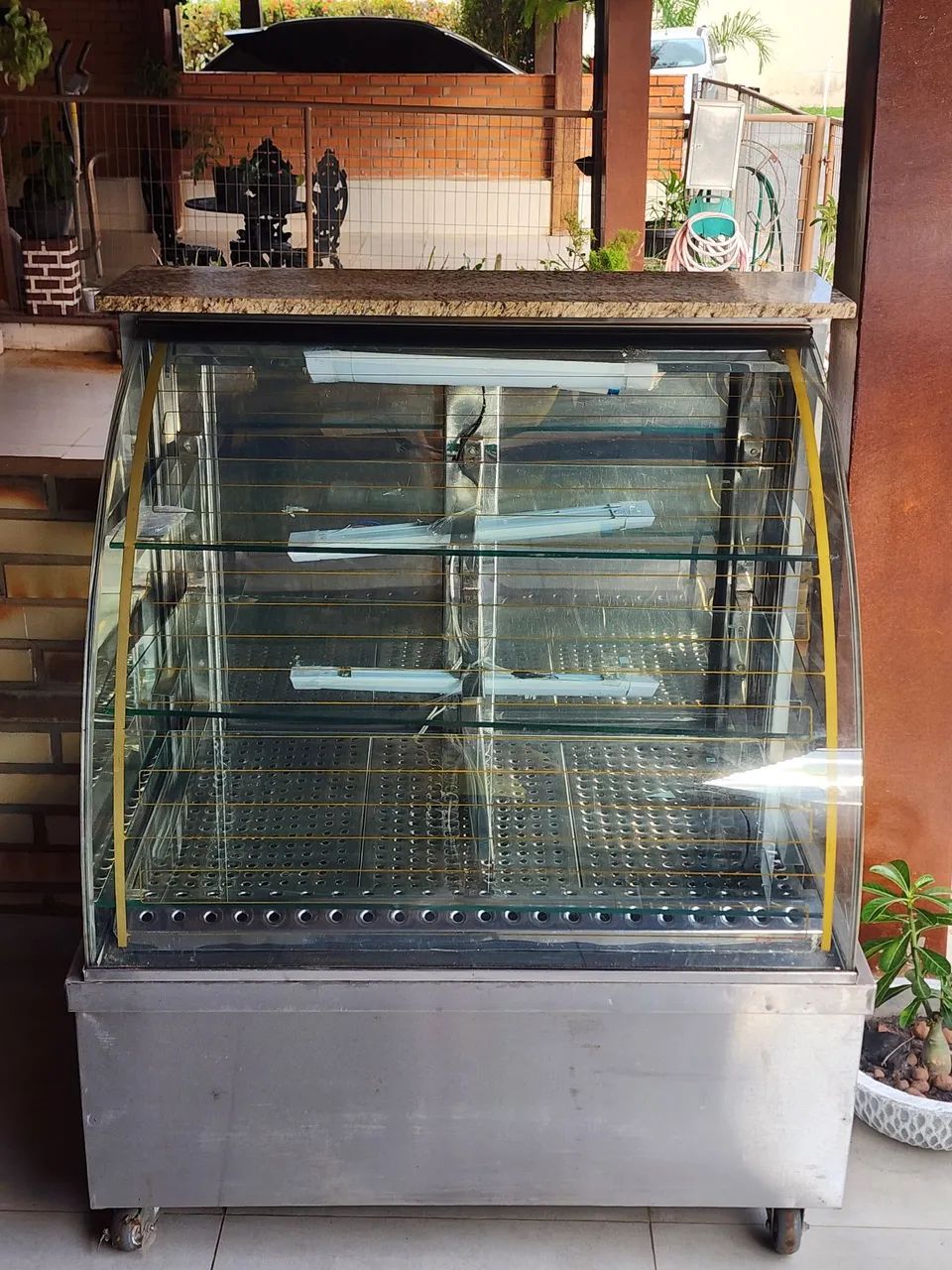 Vitrine Seca Aquecida Estufa com Iluminação  - Foto 3