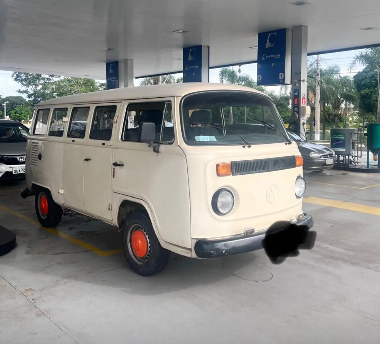 Volkswagen Kombi Standard/ Luxo/ Serie Prata 1996