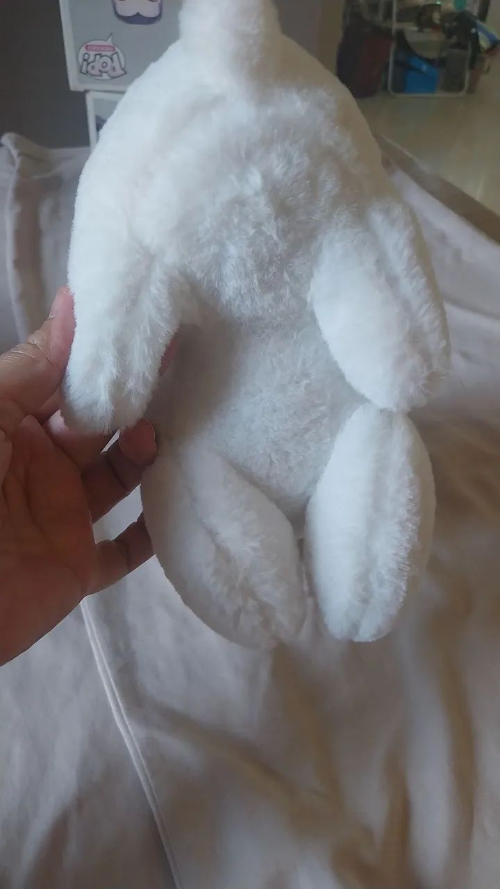 Pelúcia Coelho branco - Foto 4