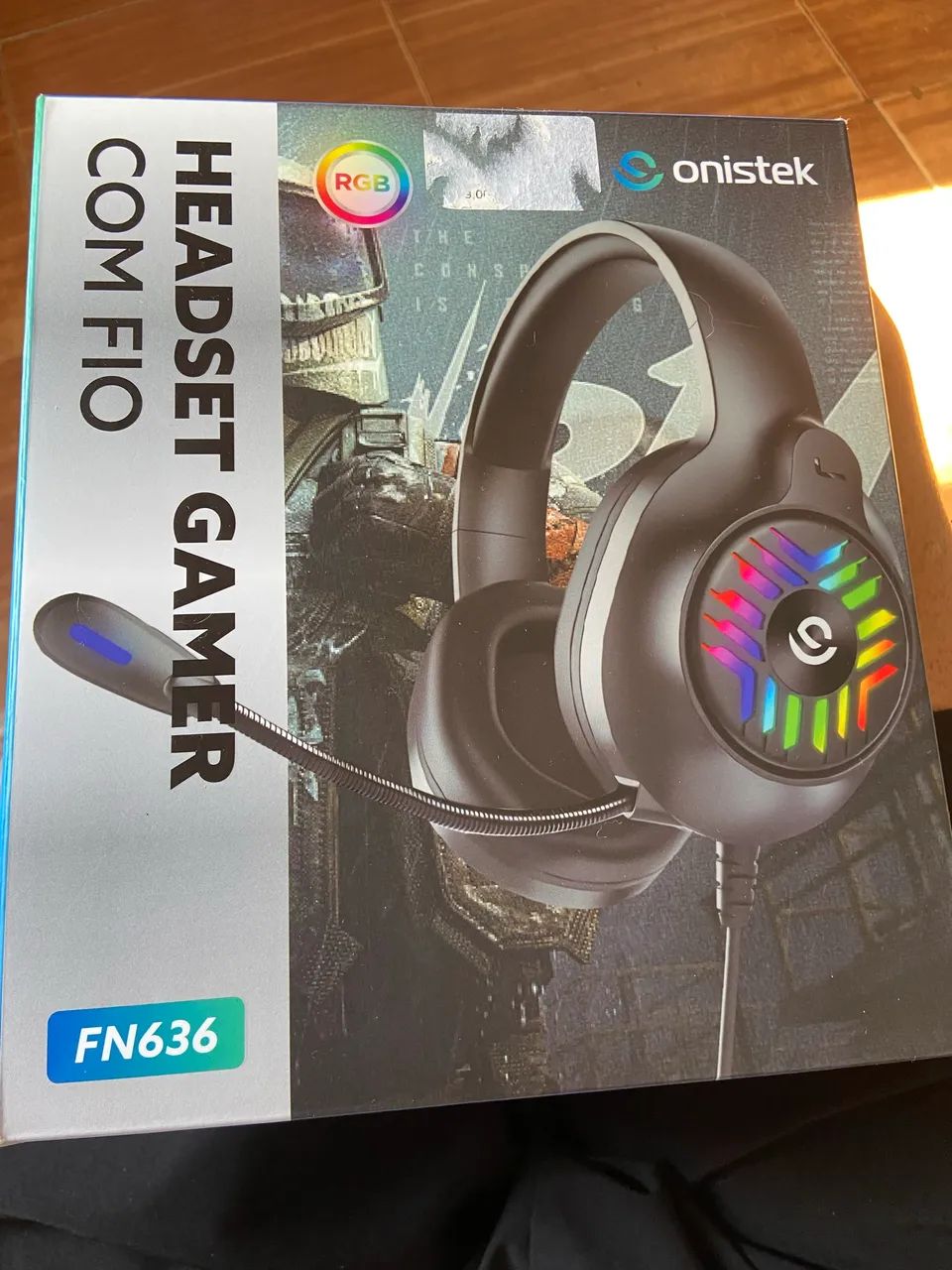 fone headset  - Foto 2