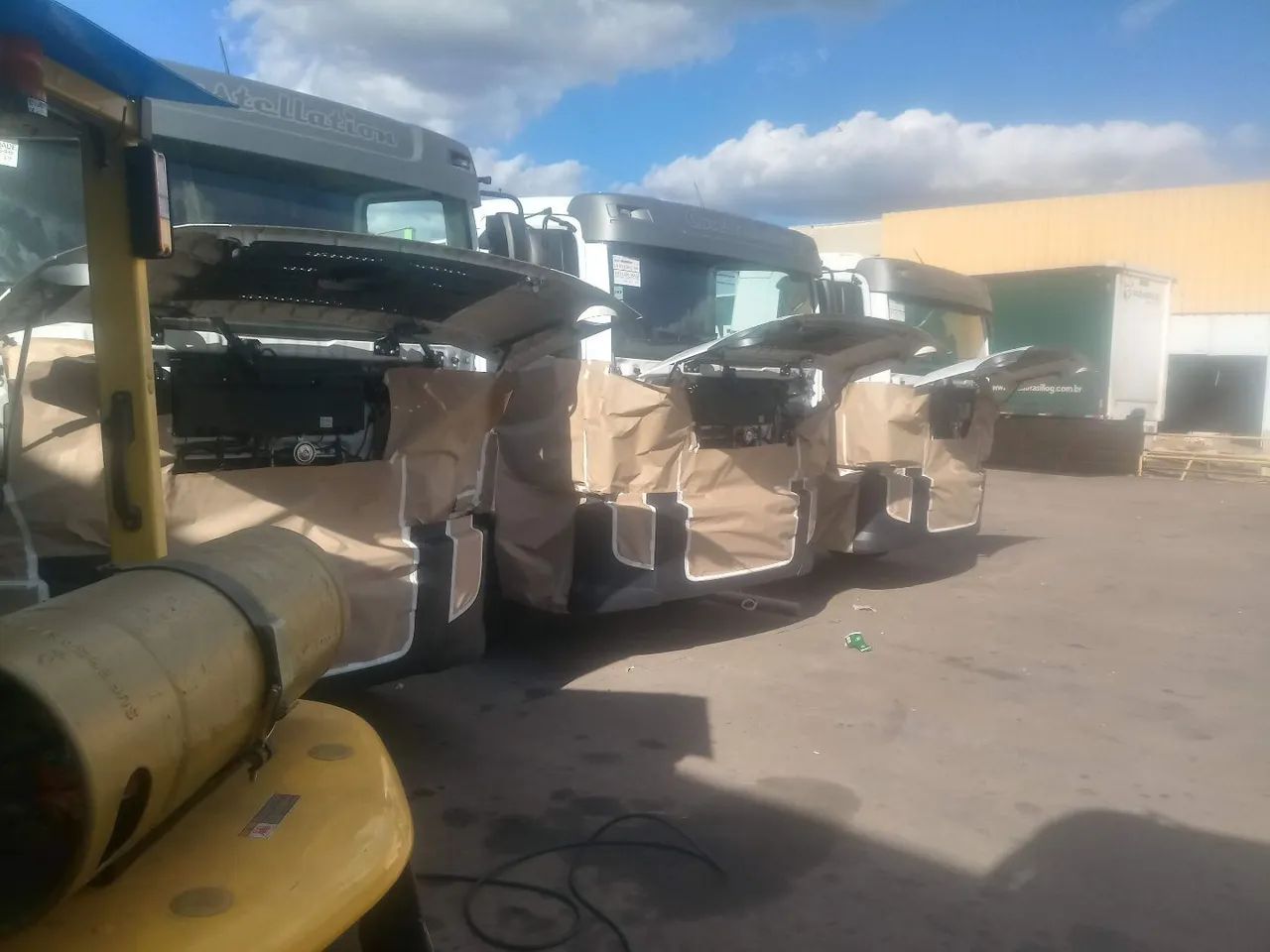 PINTOR AUTOMOTIVO DE CAMINHÃO 