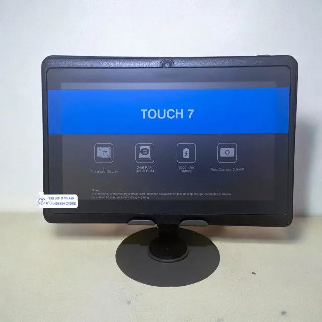 Tablet Pritom Touch 7 polegadas 32GB 2GB RAM Android 13 (lacrado) - Foto 4