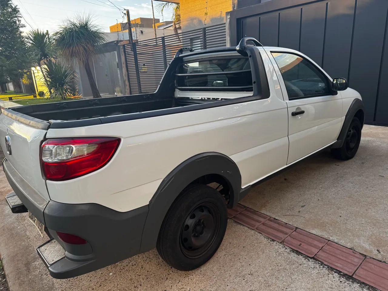 Fiat Strada Working Hard 1.4 Fire Flex 8V CS 2019 - Foto 4