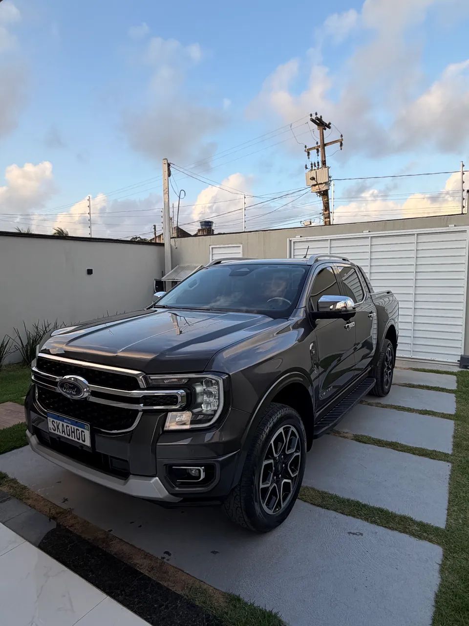 Ford Ranger LIMITED+ 3.0 V6 4X4 CD TB DIE AUT 2024