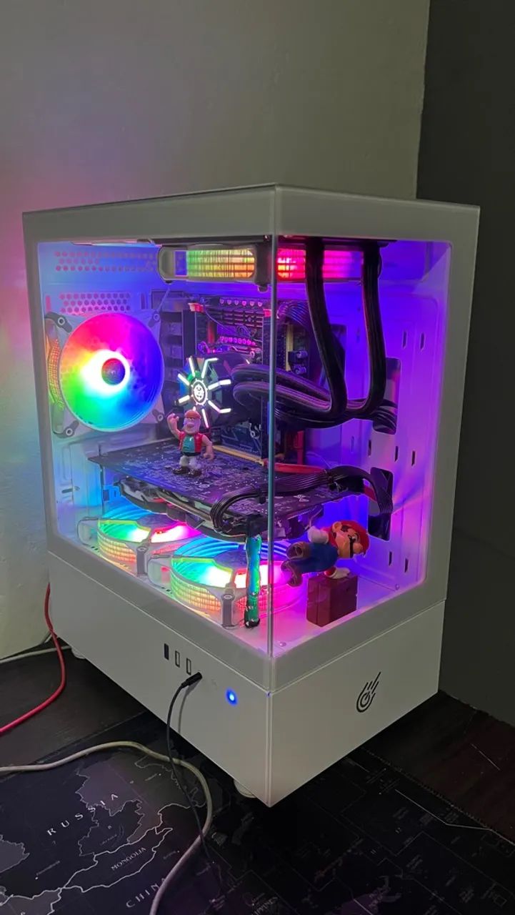 Gabinete Gamer sem fans