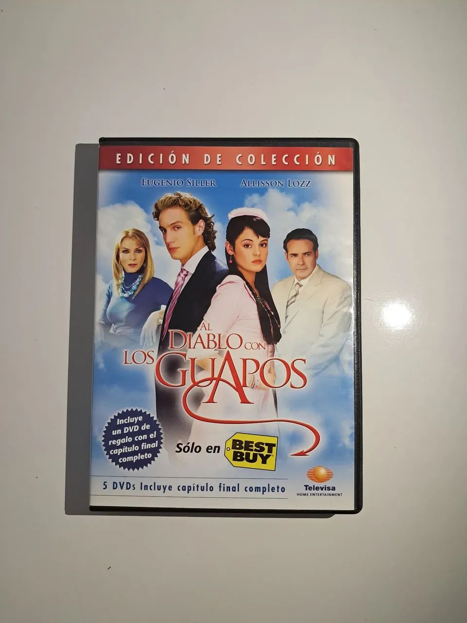DVD Al Diablo Con Los Guapos Edição Especial 