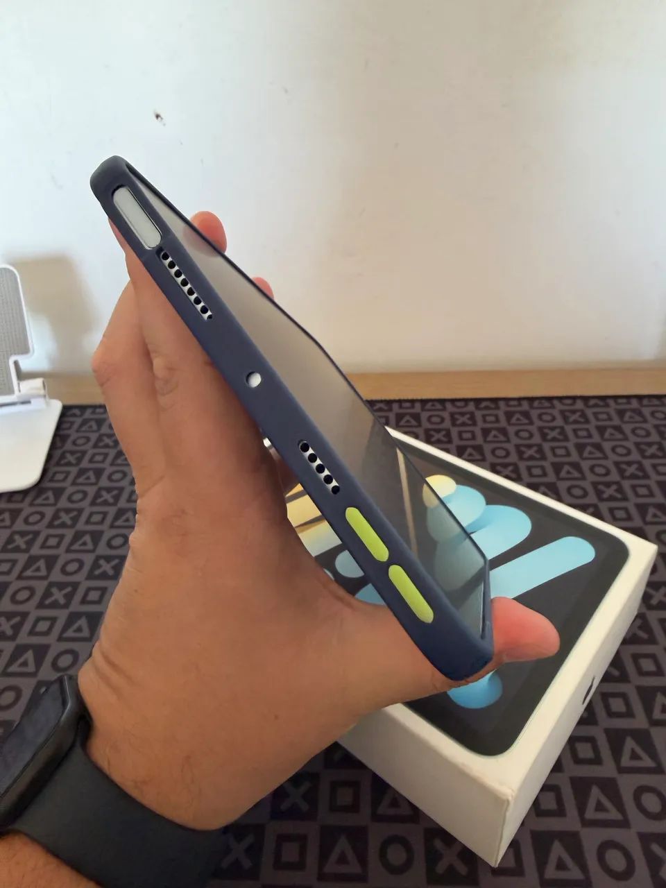 iPad Mini 7 A17 Pro 256gb Azul - Foto 5