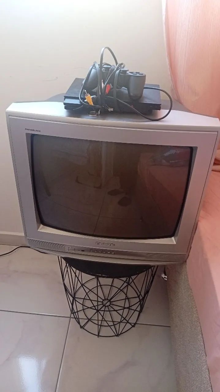 TV de Tubo Funcionando 100% 