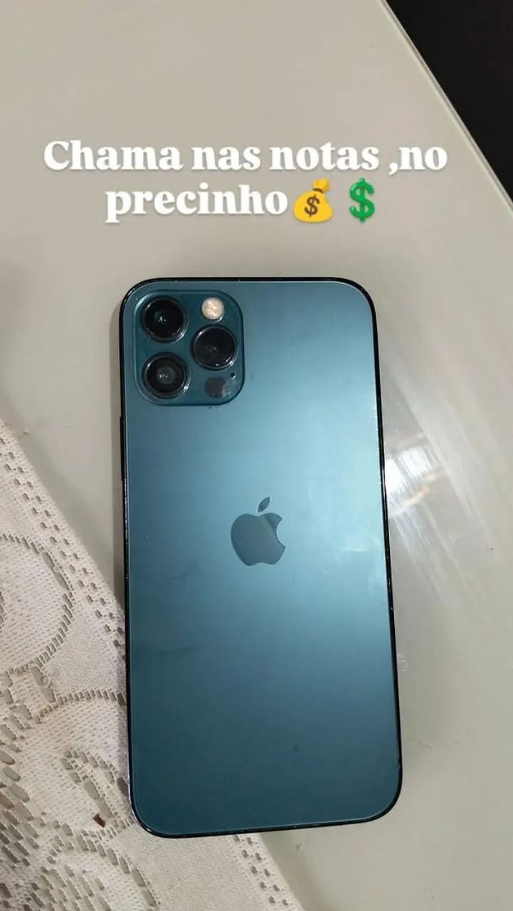 Celular iPhone 12 pro