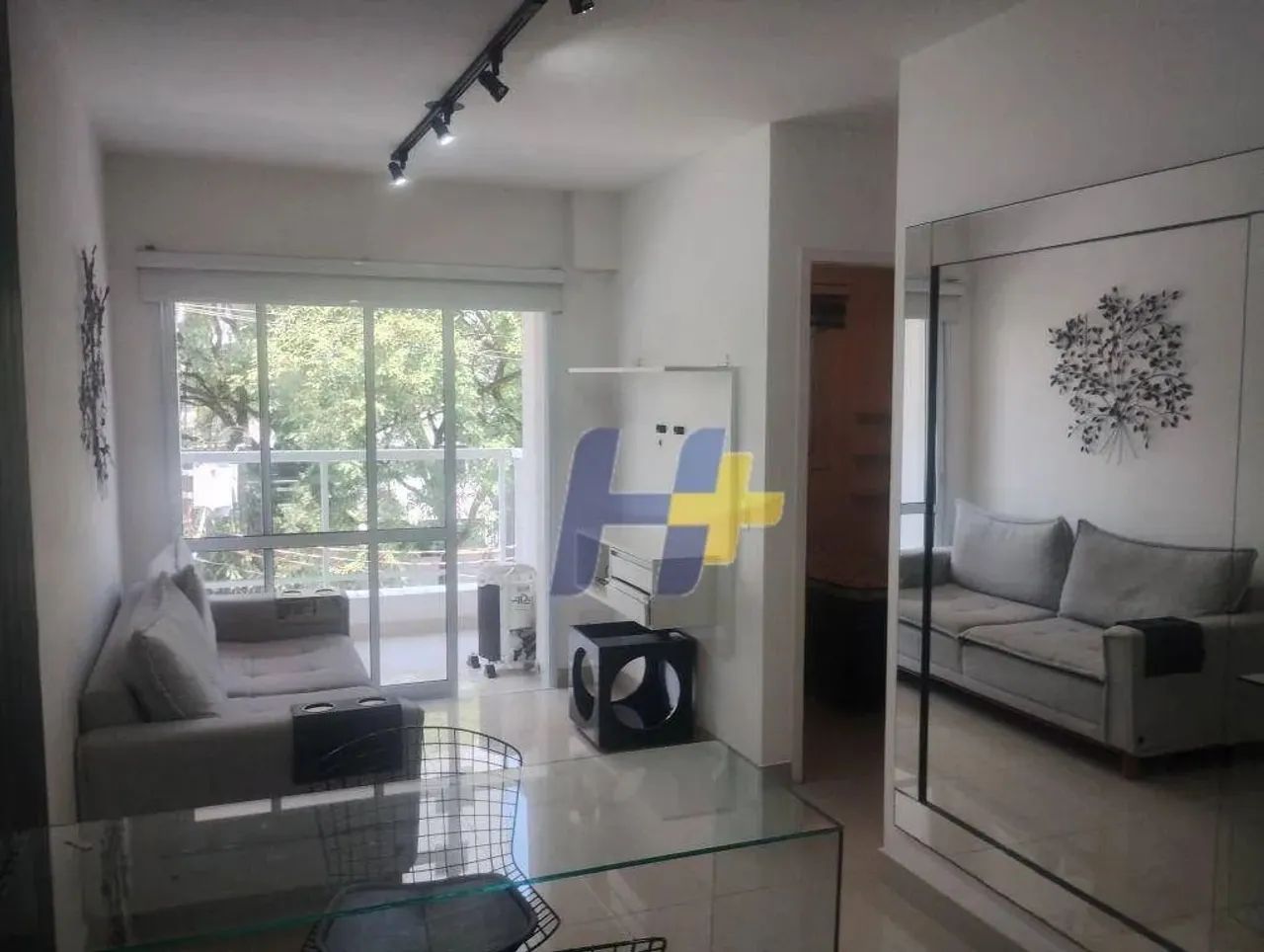 Apartamento com 1 dormitório para alugar, 42 m² por R$ 5.700/mês - Vila Olímpia - São Paul
