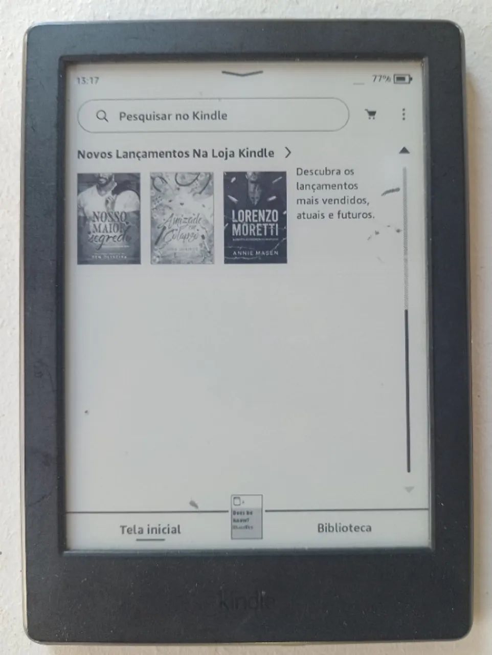 Kindle 8º geração usado - Foto 3