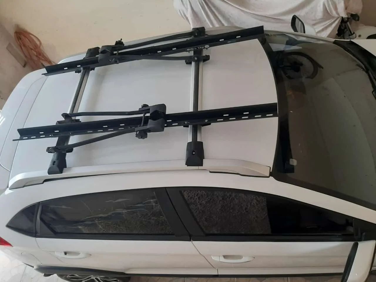 Par de Rack de teto e par de transbike  - Foto 2