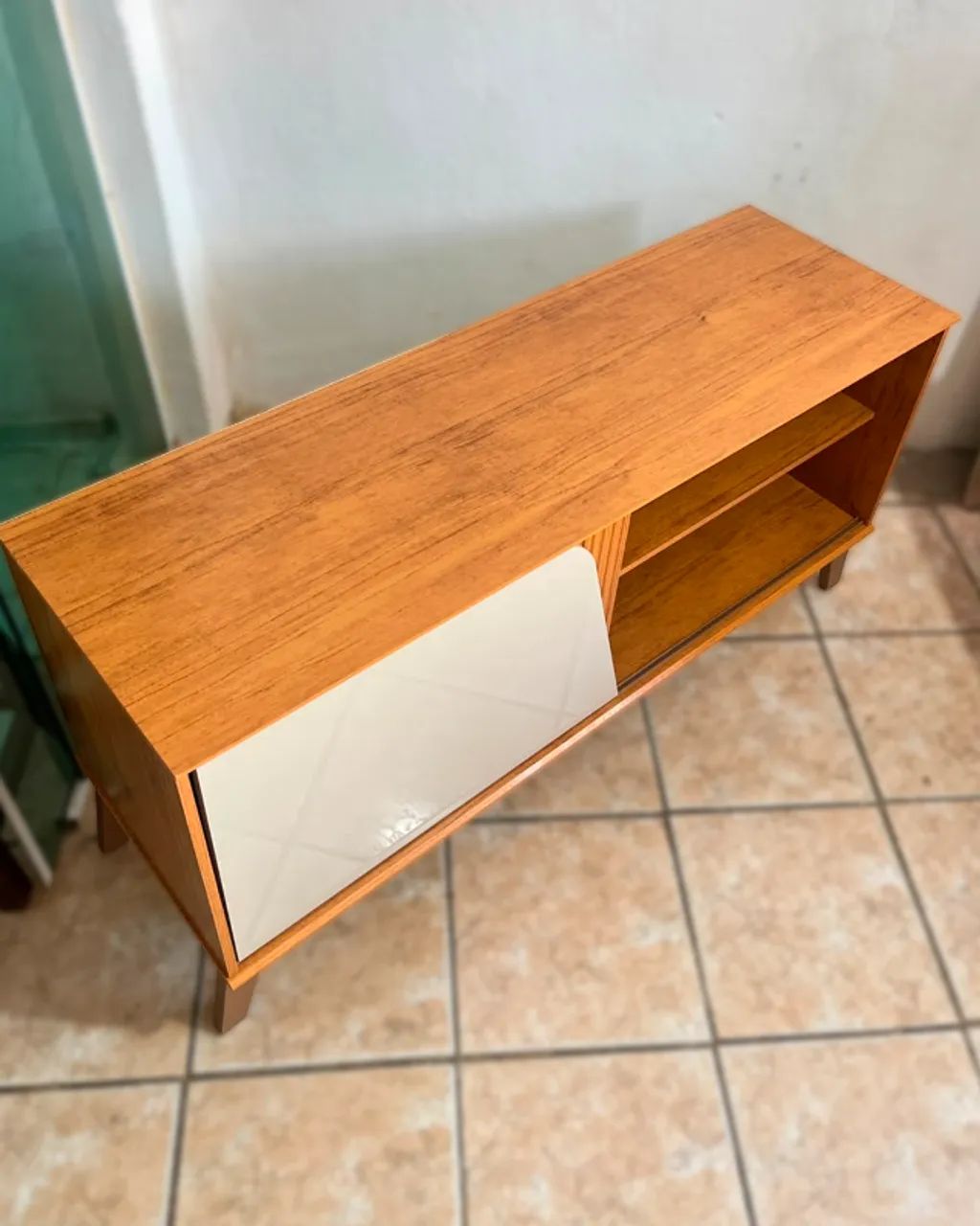 Rack para TV até 43' Polegadas com Porta de Correr - Produto NOVO - Pronta Entrega - Foto 4