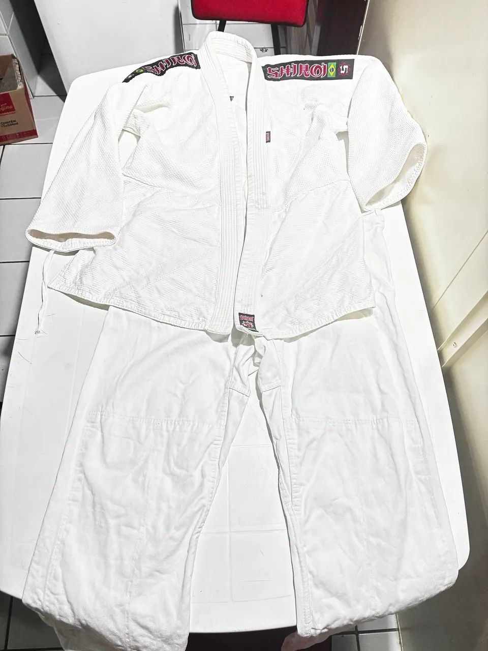 Kimono Judô 