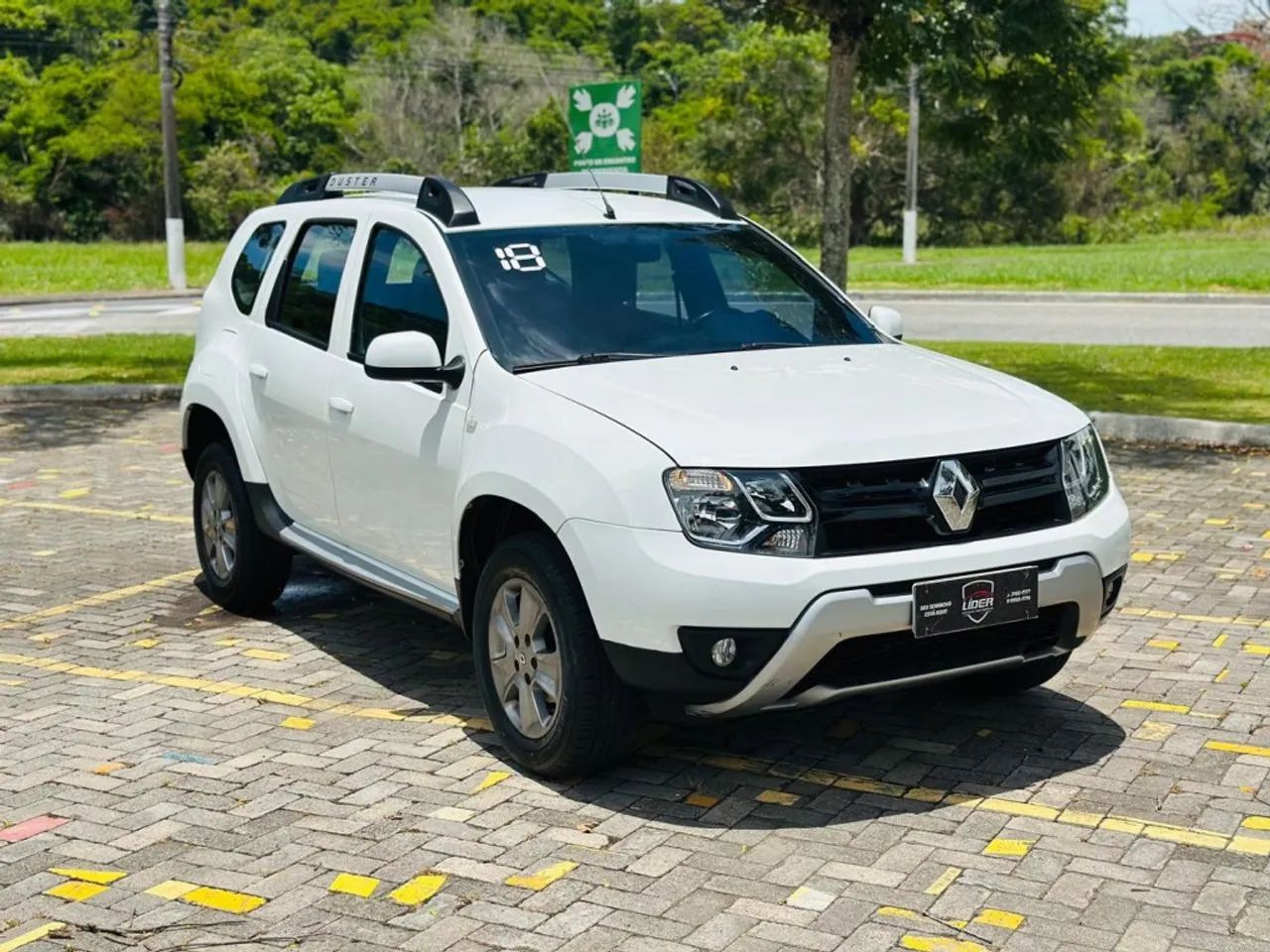 Renault Duster Dynamique 1.6 Flex 16V Aut. 2018