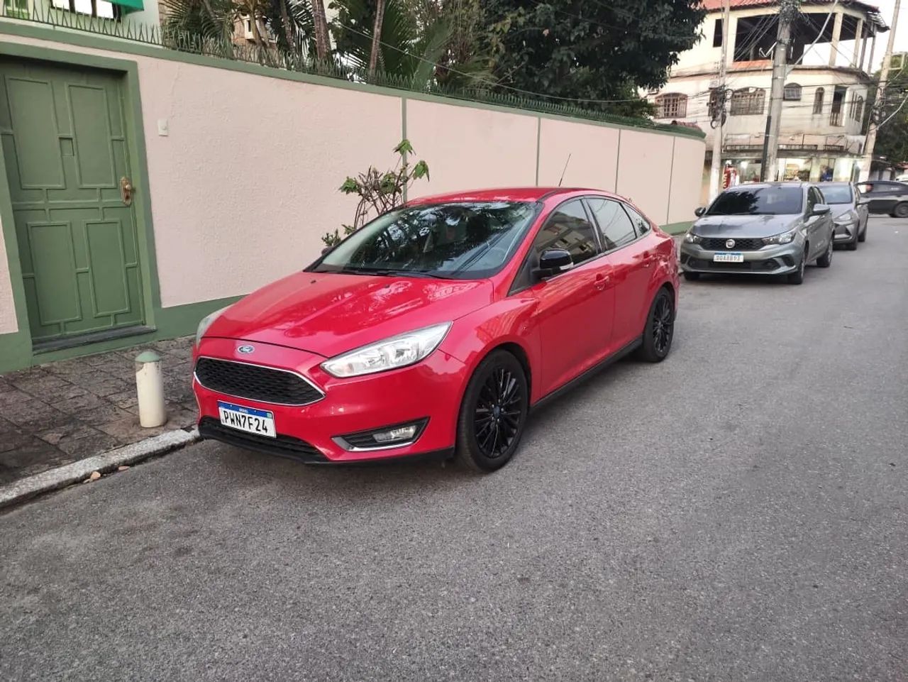 Ford Focus Fastback Se/se Plus 2.0 Flex Aut. 2016 - Foto 2
