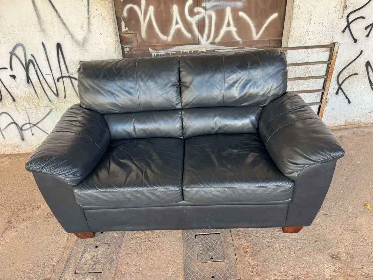 Sofa de couro  - Foto 5