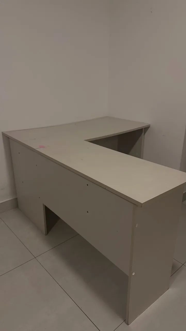 ESCRIVANINHA L ESCRITÓRIO USADA - Foto 2