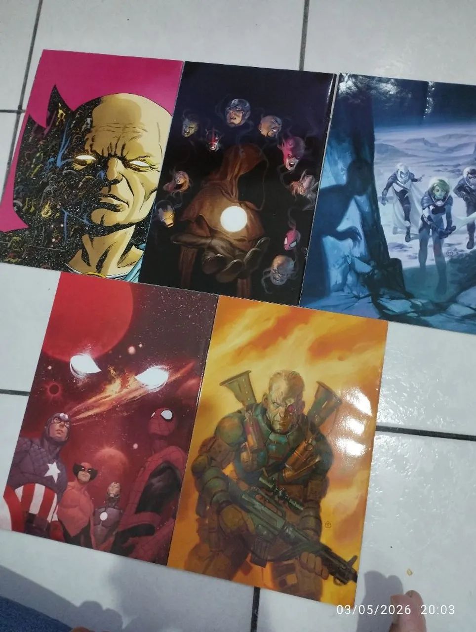 HQ quadrinhos Marvel Saga Pecado Original 2015 - Foto 4