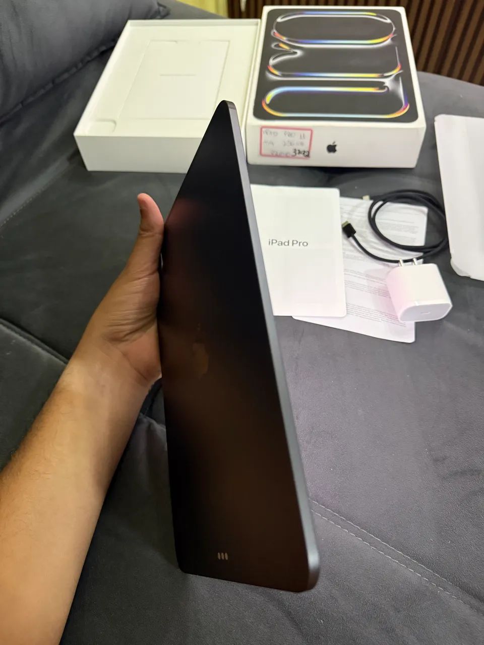 iPad Pro M4 256GB Novo | Apenas 3 Meses de Uso  - Foto 5