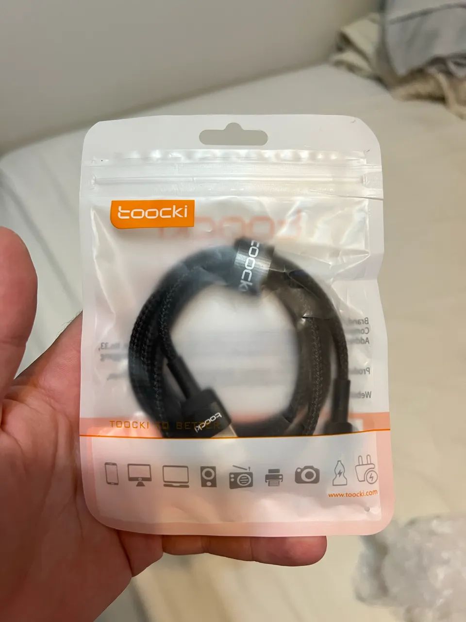 Cabo Lightning USB A 24A